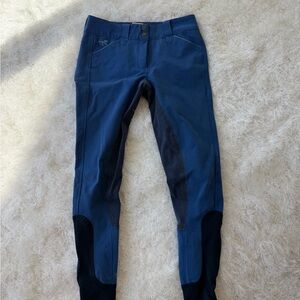 Women's Piper Blue Riding Breeched